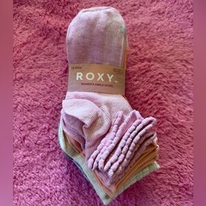 Roxy women’s ankle socks 10 pack
